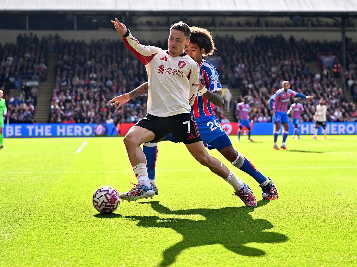 Λίβερπουλ - Κρίσταλ Πάλας