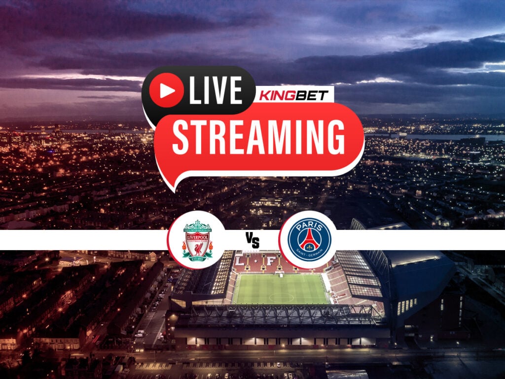 Λίβερπουλ - Παρί Σεν Ζερμέν live streaming