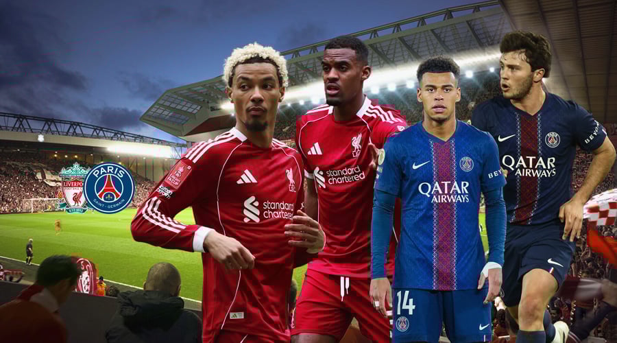 ΛΙΒΕΡΠΟΥΛ - ΠΑΡΙ ΣΕΝ ΖΕΡΜΕΝ