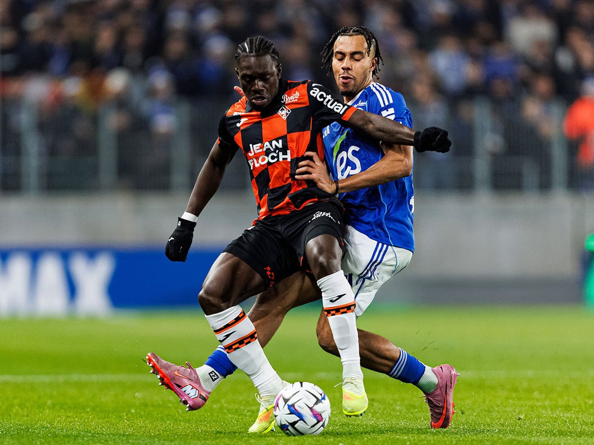 Λοριάν - Στρασβούργο