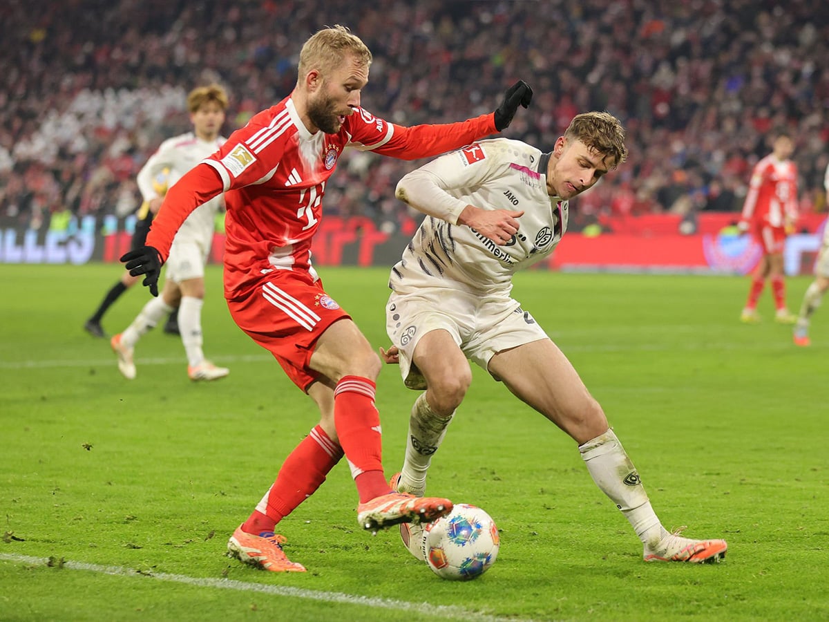 Μάιντς - Μπάγερν