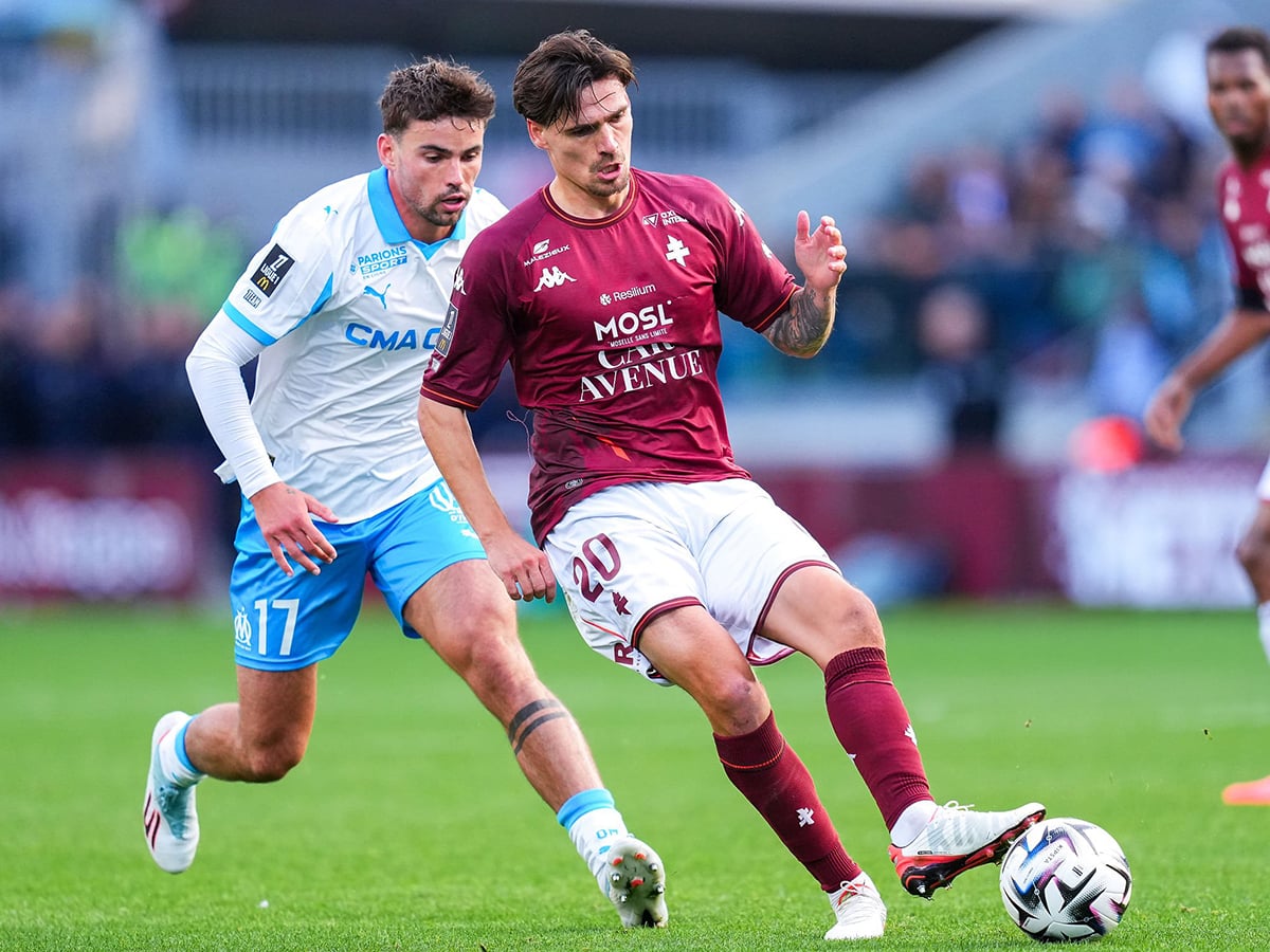 Μαρσέιγ - Μετς