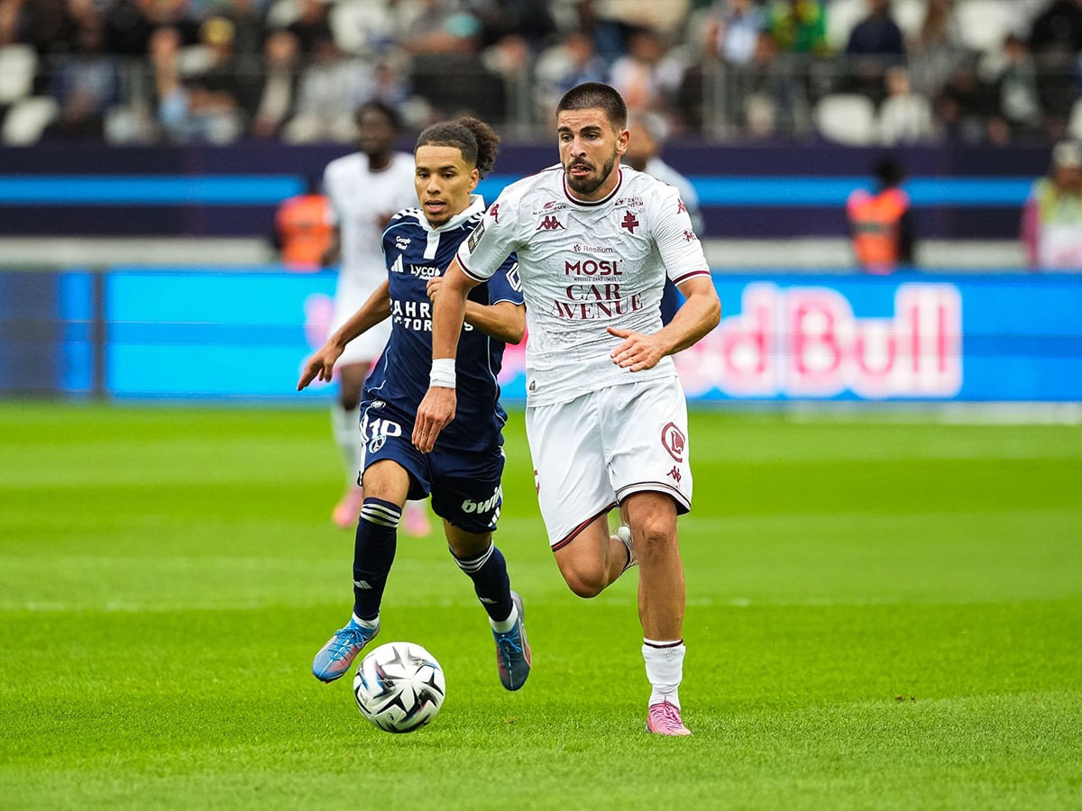 Μετς - Παρί FC