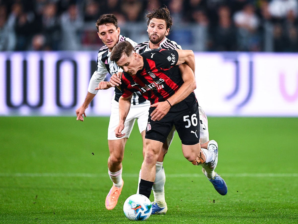 ΜΙΛΑΝ - ΓΙΟΥΒΕΝΤΟΥΣ