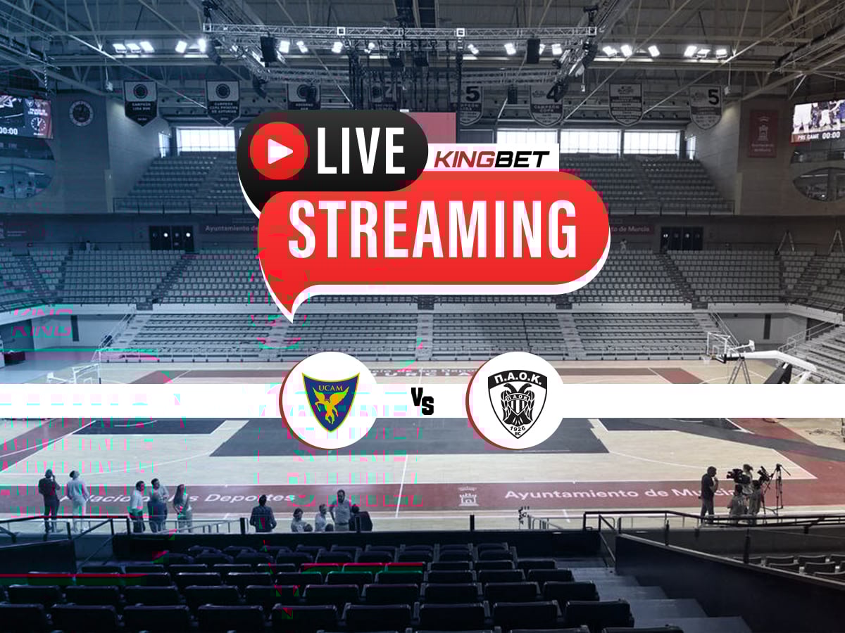 Μούρθια - ΠΑΟΚ live streaming