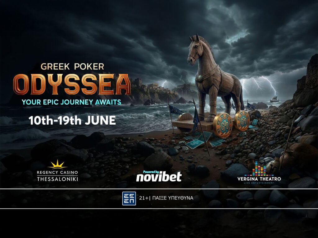 Greek Poker Odyssea: Η ώρα της δράσης έφτασε – Τα Online Satellites της Novibet είναι εδώ!