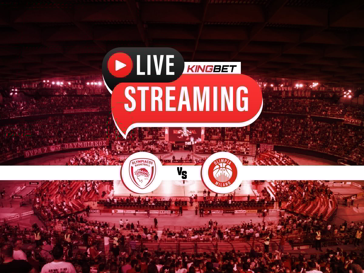 Ολυμπιακός - Ολίμπια Μιλάνο live streaming