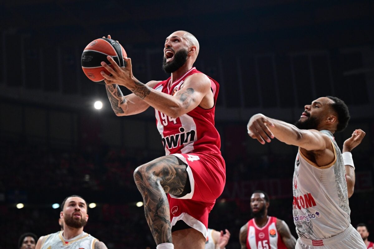 Ολυμπιακός – Μονακό: «Αγκαλιάζει» πρόκριση με ελκυστικά ειδικά! 🏀👌