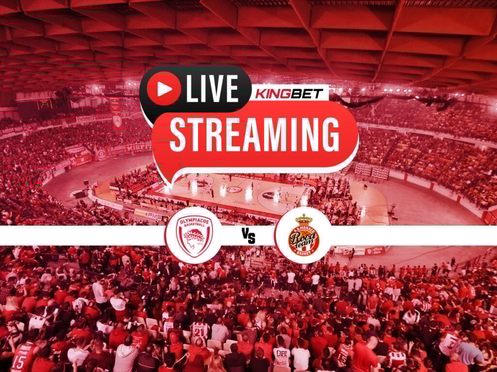 Ολυμπιακός - Μονακό live streaming