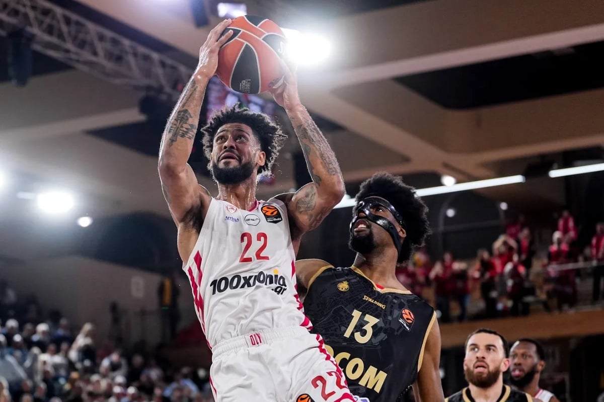 Ολυμπιακός – Μονακό: «Εκδίκηση» για πρόκριση με ελκυστικά ειδικά! 🏀👌