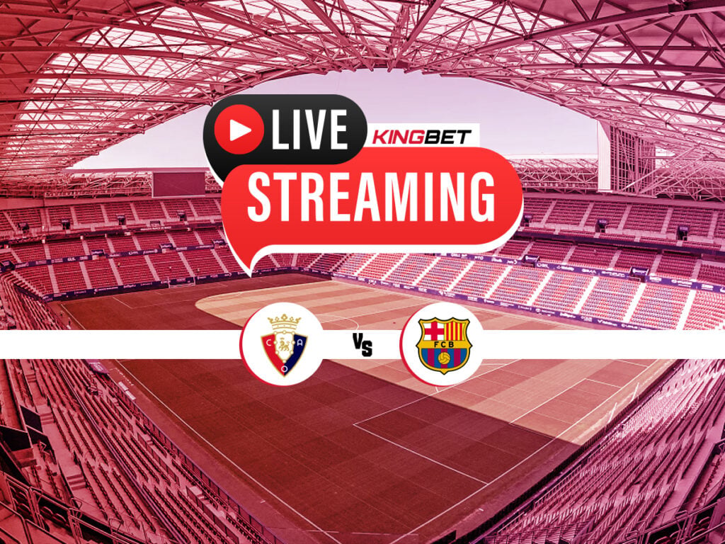 Οσασούνα - Μπαρτσελόνα live streaming