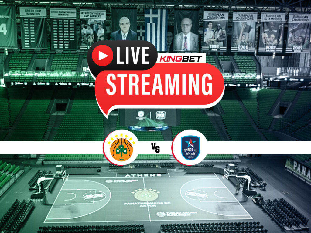 Παναθηναϊκός - Εφές live streaming
