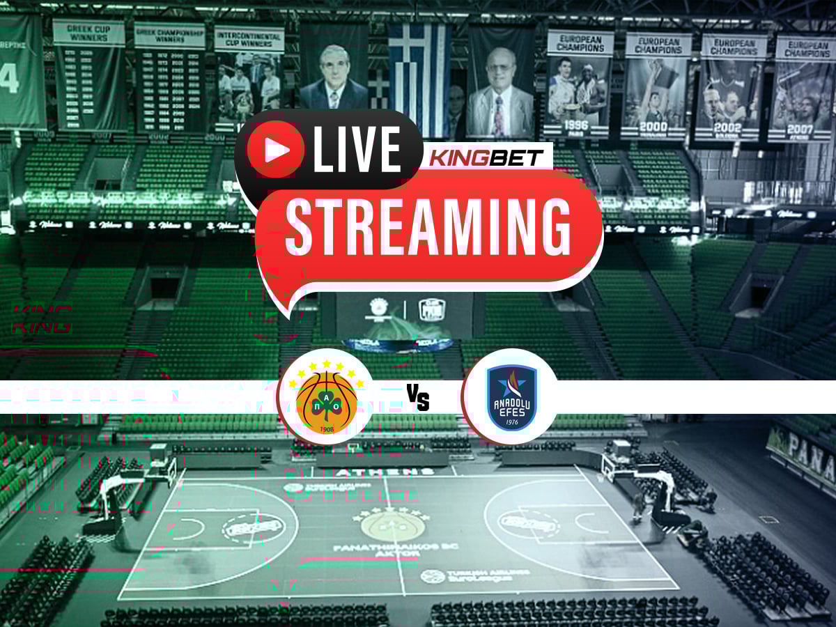 Παναθηναϊκός - Εφές live streaming