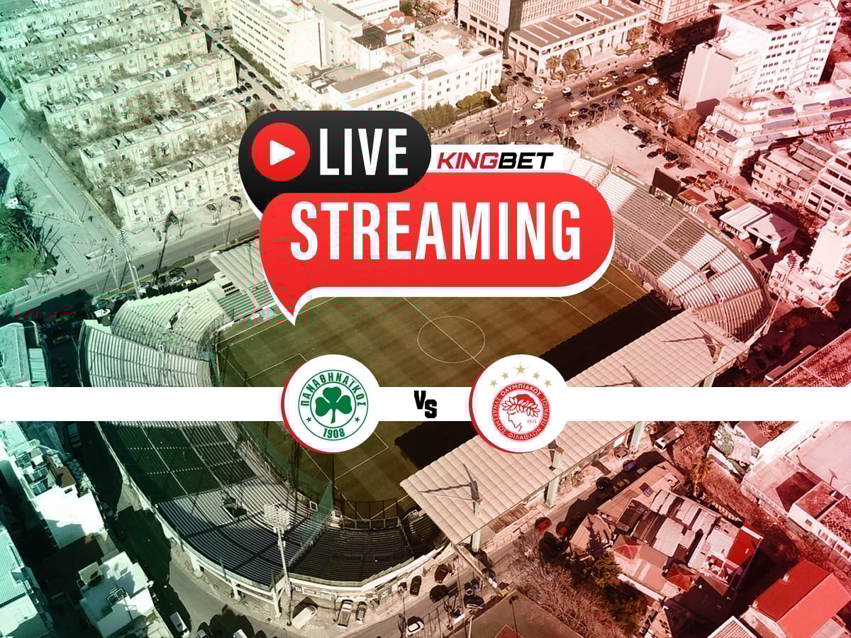 Παναθηναϊκός - Ολυμπιακός live streaming
