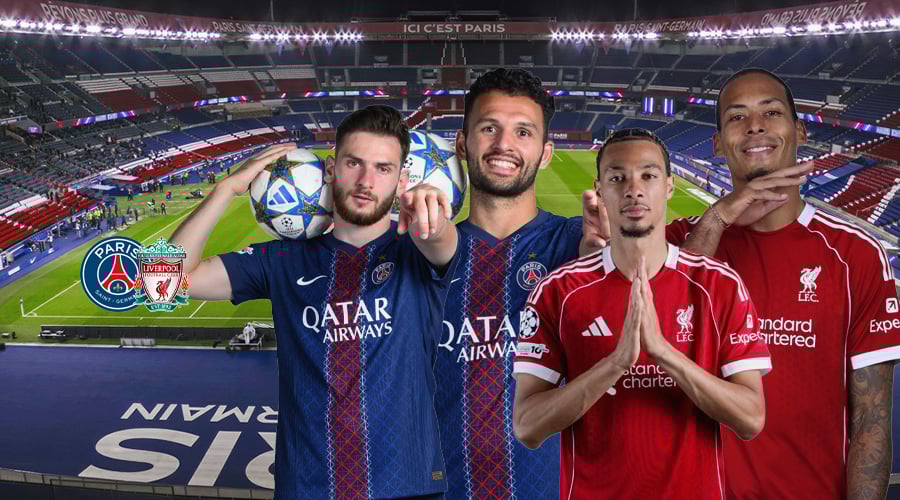 ΠΑΡΙ ΣΕΝ ΖΕΡΜΕΝ - ΛΙΒΕΡΠΟΥΛ