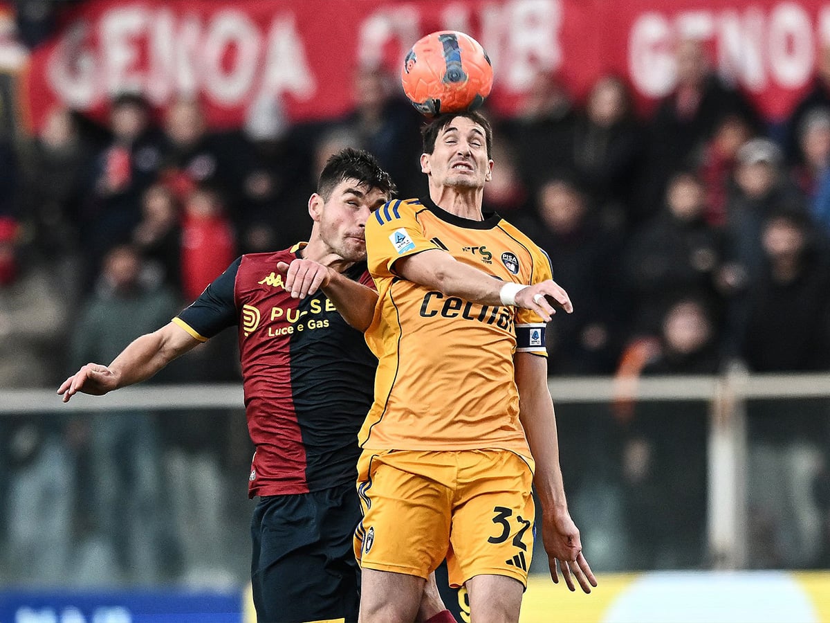 Πίζα - Τζένοα