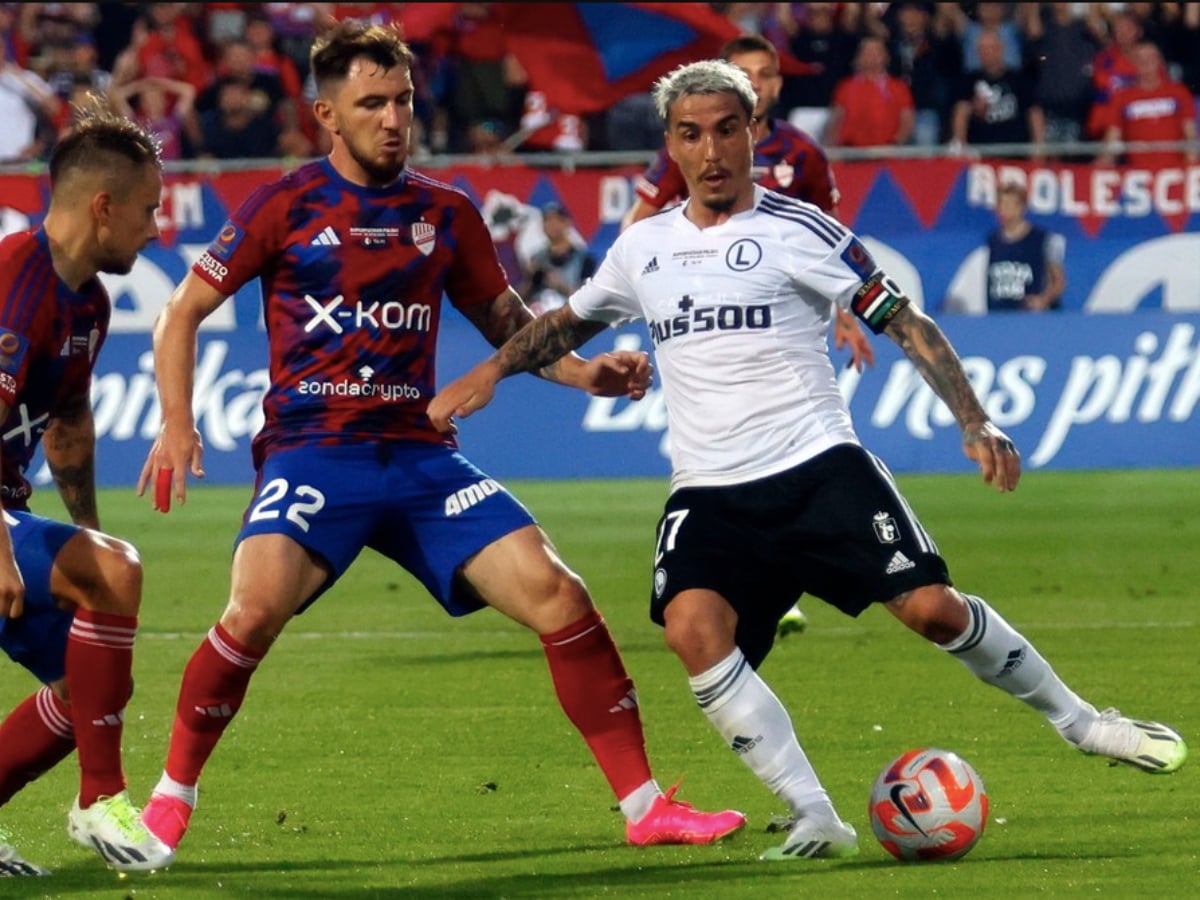 Πόγκον Στσέτσιν - Λέγκια Βαρσοβίας