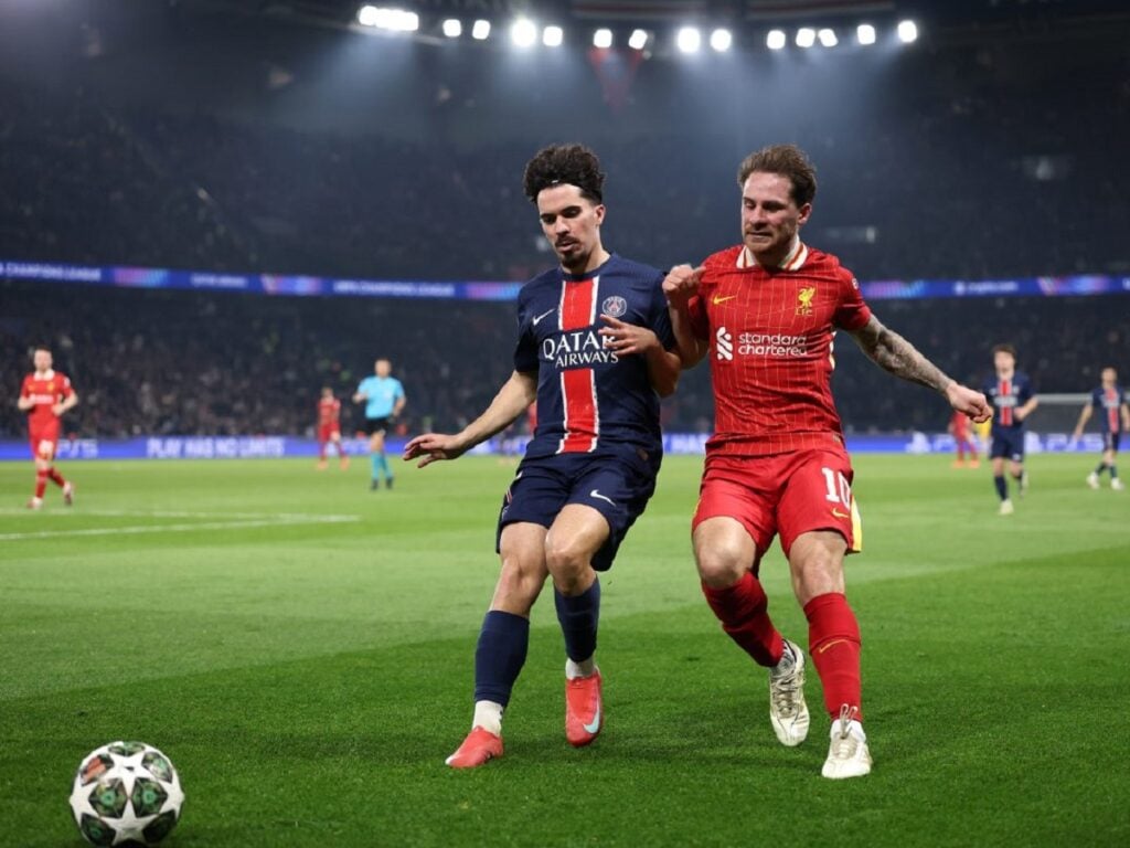 Παρί Σεν Ζερμέν - Λίβερπουλ προγνωστικά Τσάμπιονς Λιγκ
