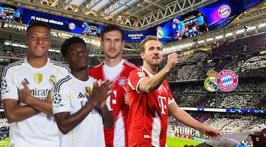 ΡΕΑΛ ΜΑΔΡΙΤΗΣ - ΜΠΑΓΕΡΝ