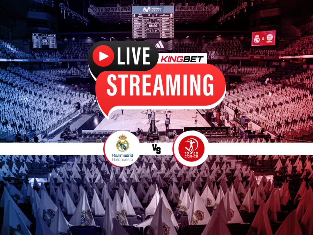 Ρεάλ - Χάποελ Τελ Αβίβ live streaming