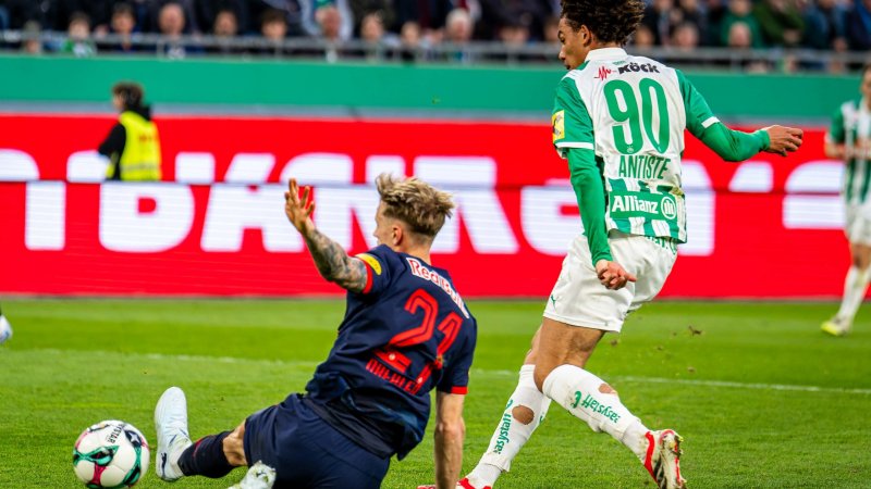 Ραπίντ Βιέννης - Σάλτσμπουργκ