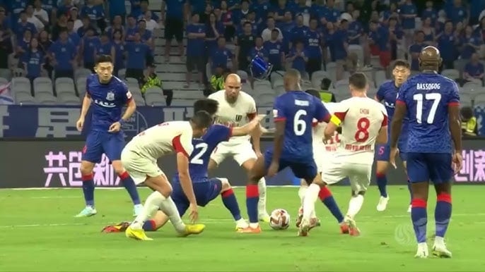 Σανγκάη Σενχούα - Τσενγκντού Ρόνγκτσενγκ