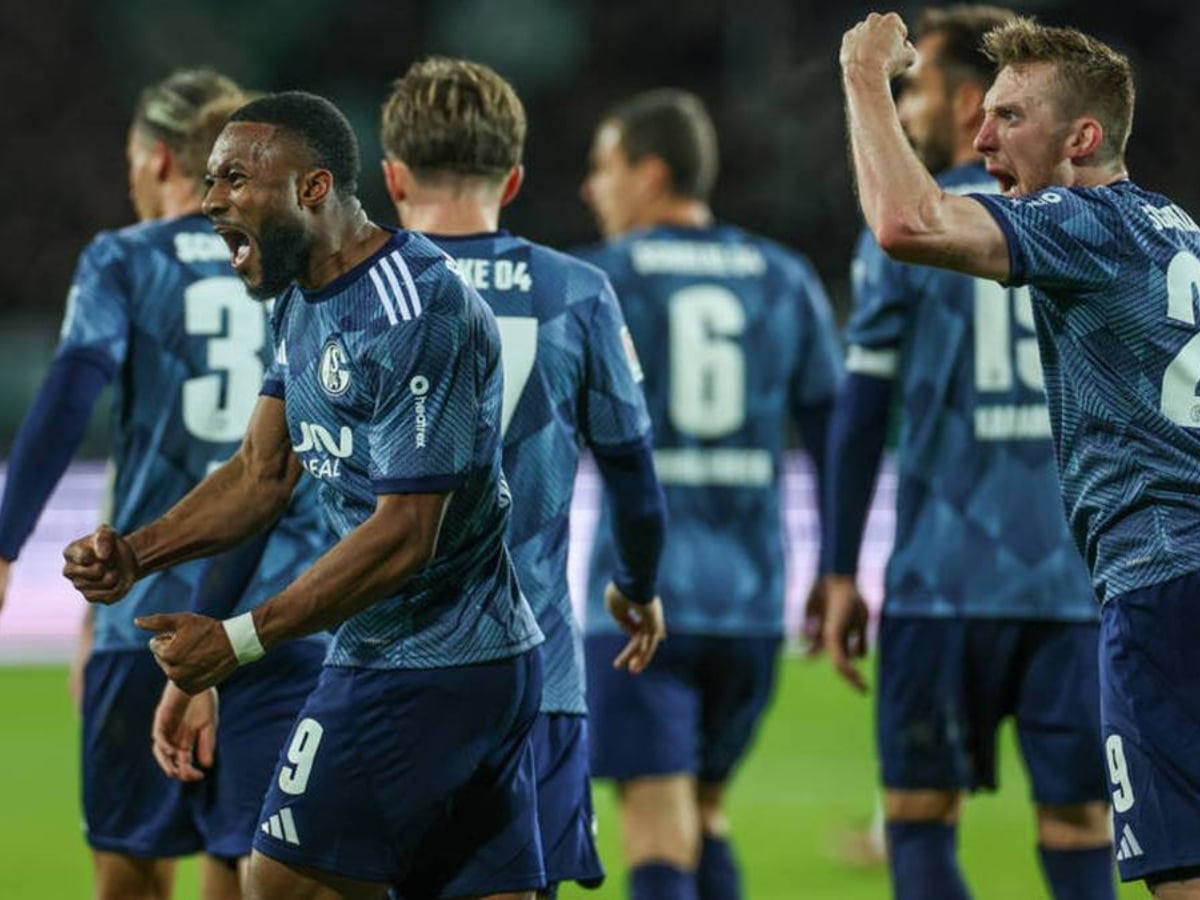 Σάλκε - Πρόισεν Μίνστερ