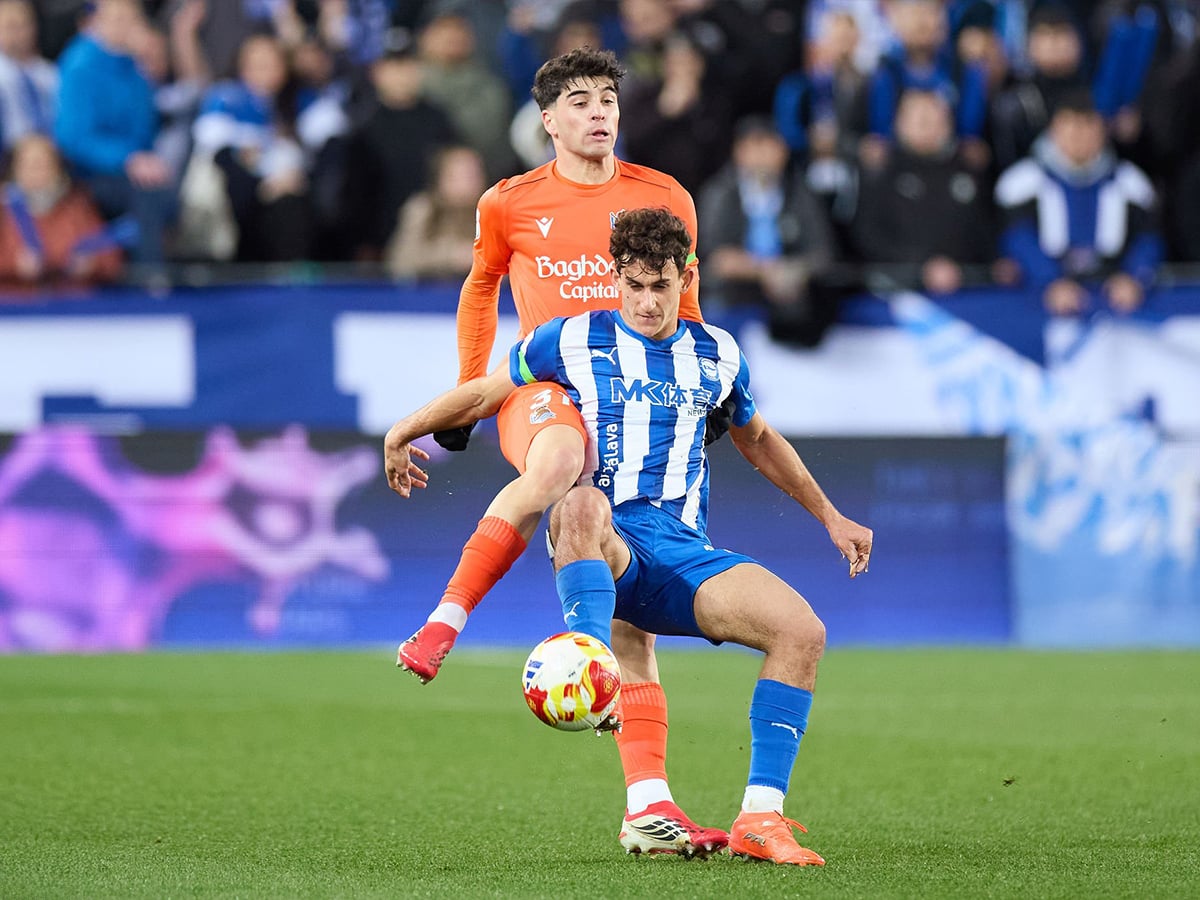 Σοσιεδάδ - Αλαβές