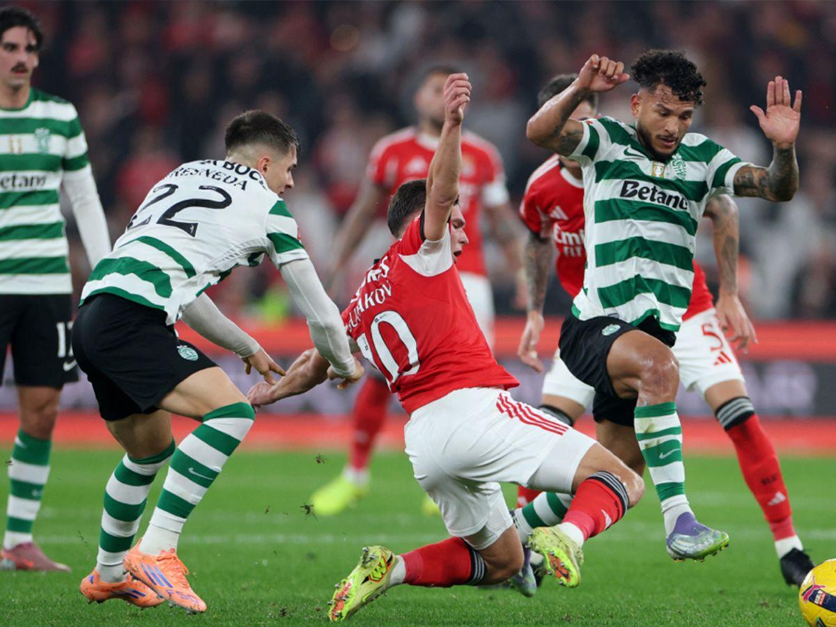 Σπόρτινγκ - Μπενφίκα