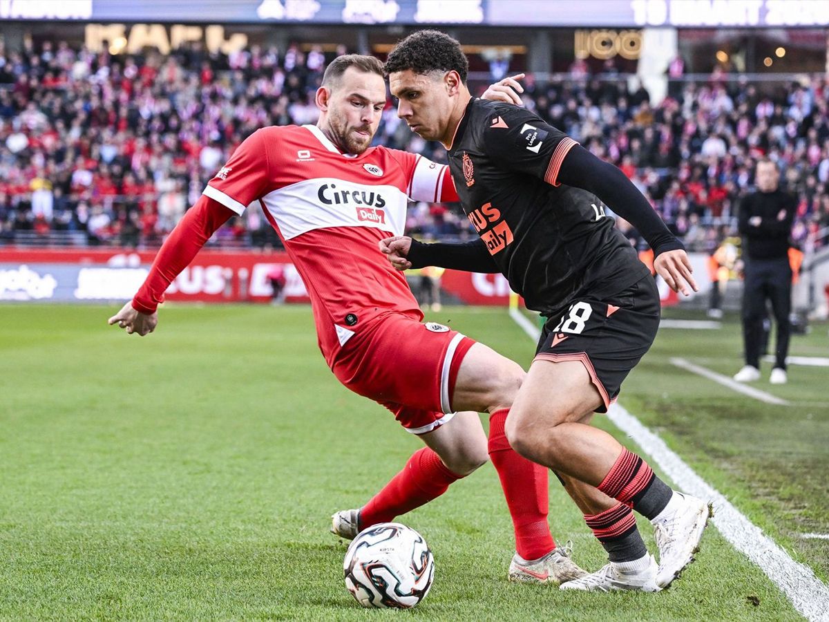 Σταντάρ Λιέγης - Αντβέρπ