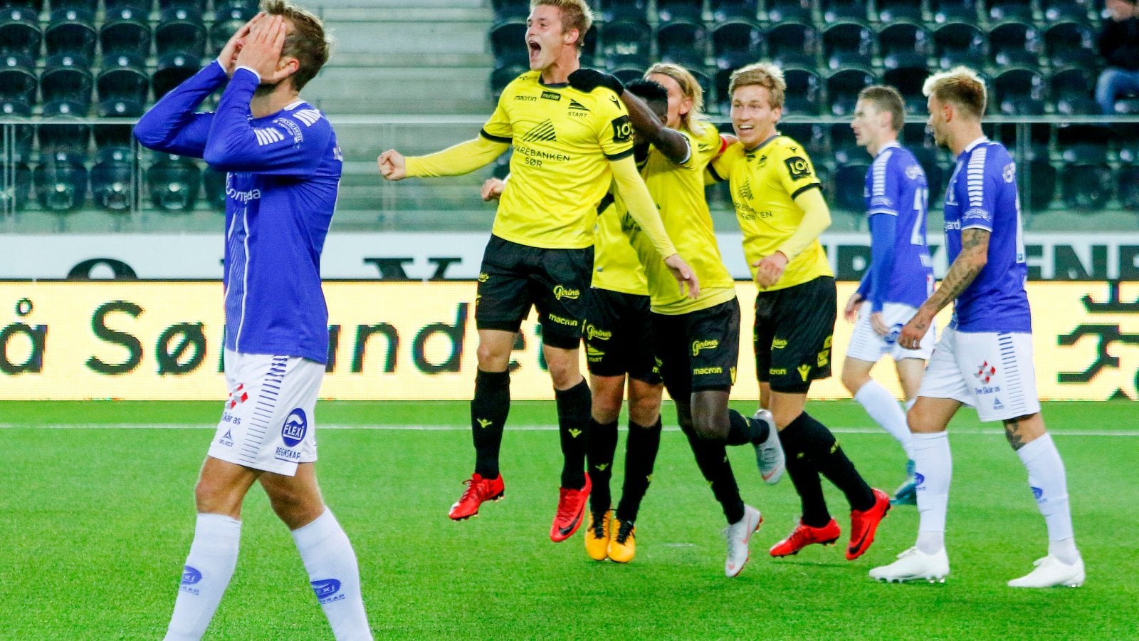 Σάρπσμποργκ 08 - Σταρτ