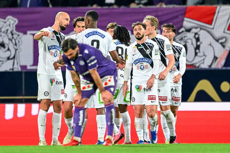 Στουρμ Γκρατς - Αούστρια Βιέννης