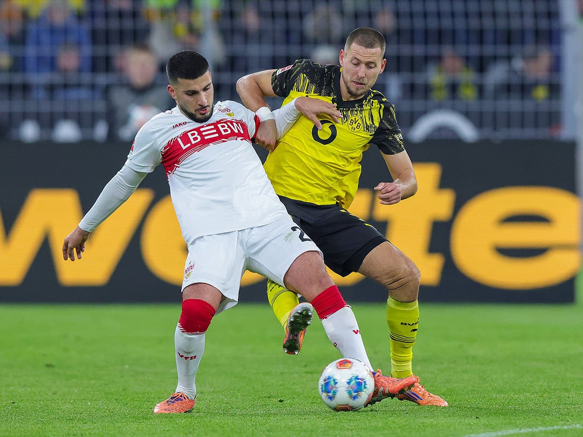 Στουτγάρδη - Ντόρτμουντ