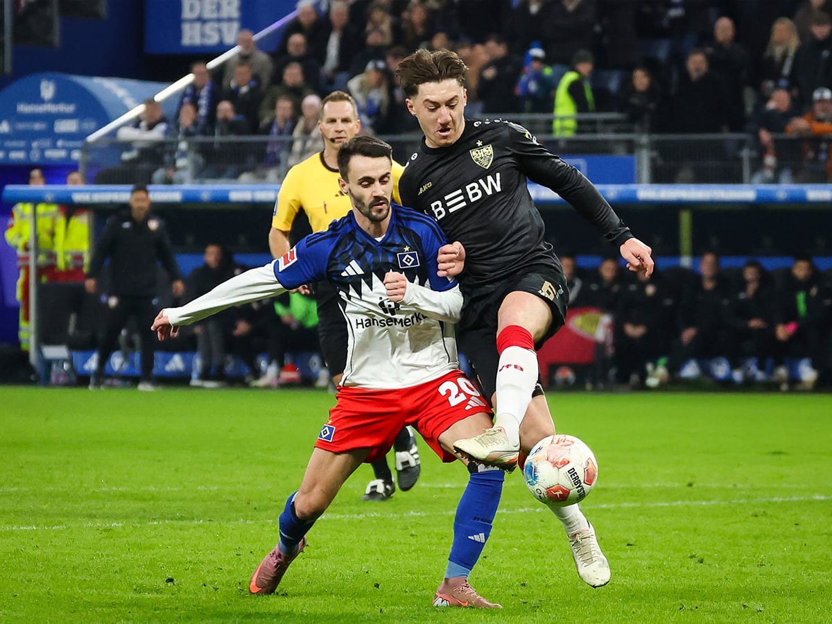 Στουτγάρδη - Αμβούργο