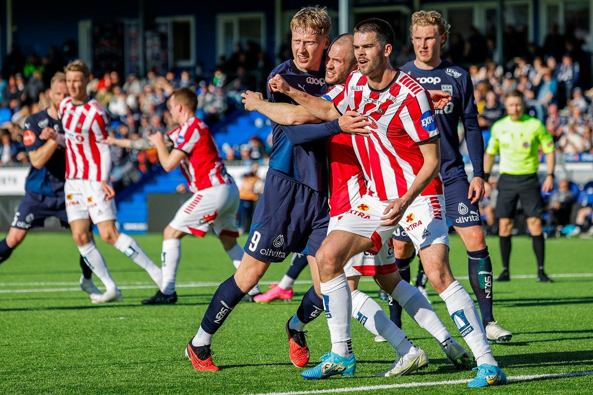 Τρόμσο - Κρίστιανσουντ