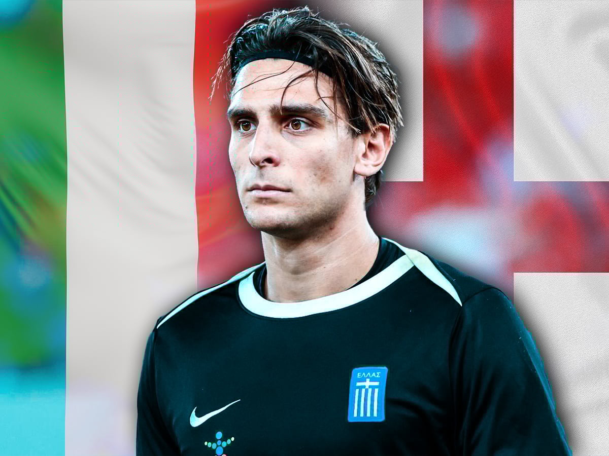 Επόμενη ομάδα Τζολάκη: Ιταλία και Αγγλία σε πρώτη γραμμή!🔥