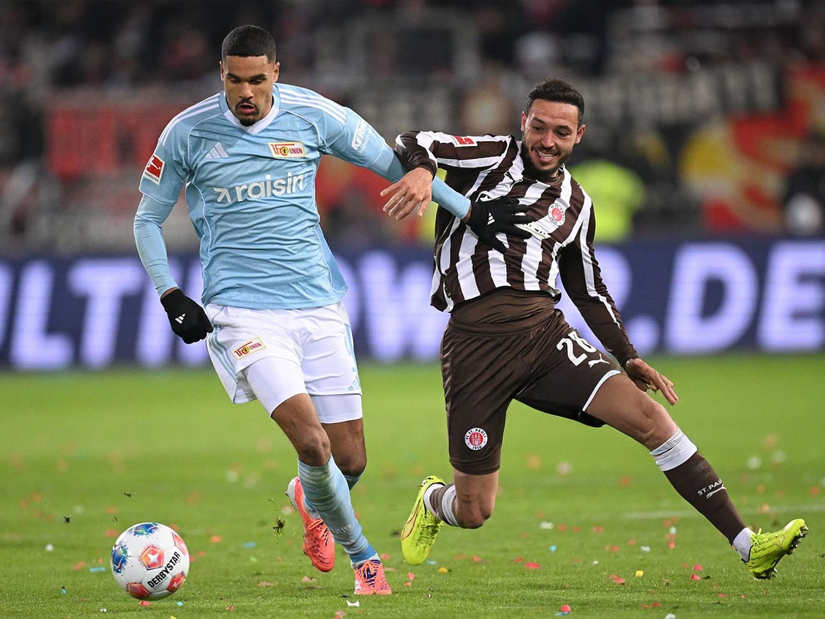 Ουνιόν Βερολίνου - Σαν Πάουλι