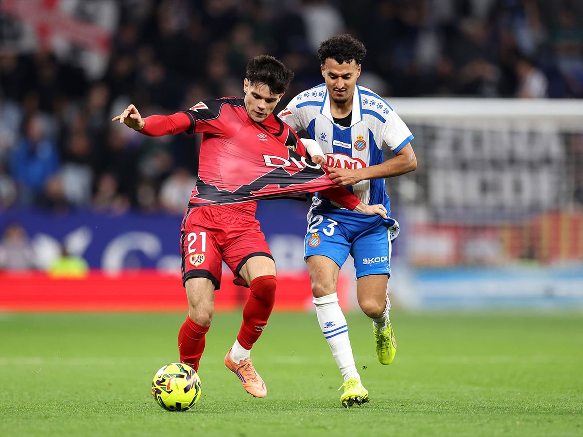 Ράγιο Βαγιεκάνο - Εσπανιόλ