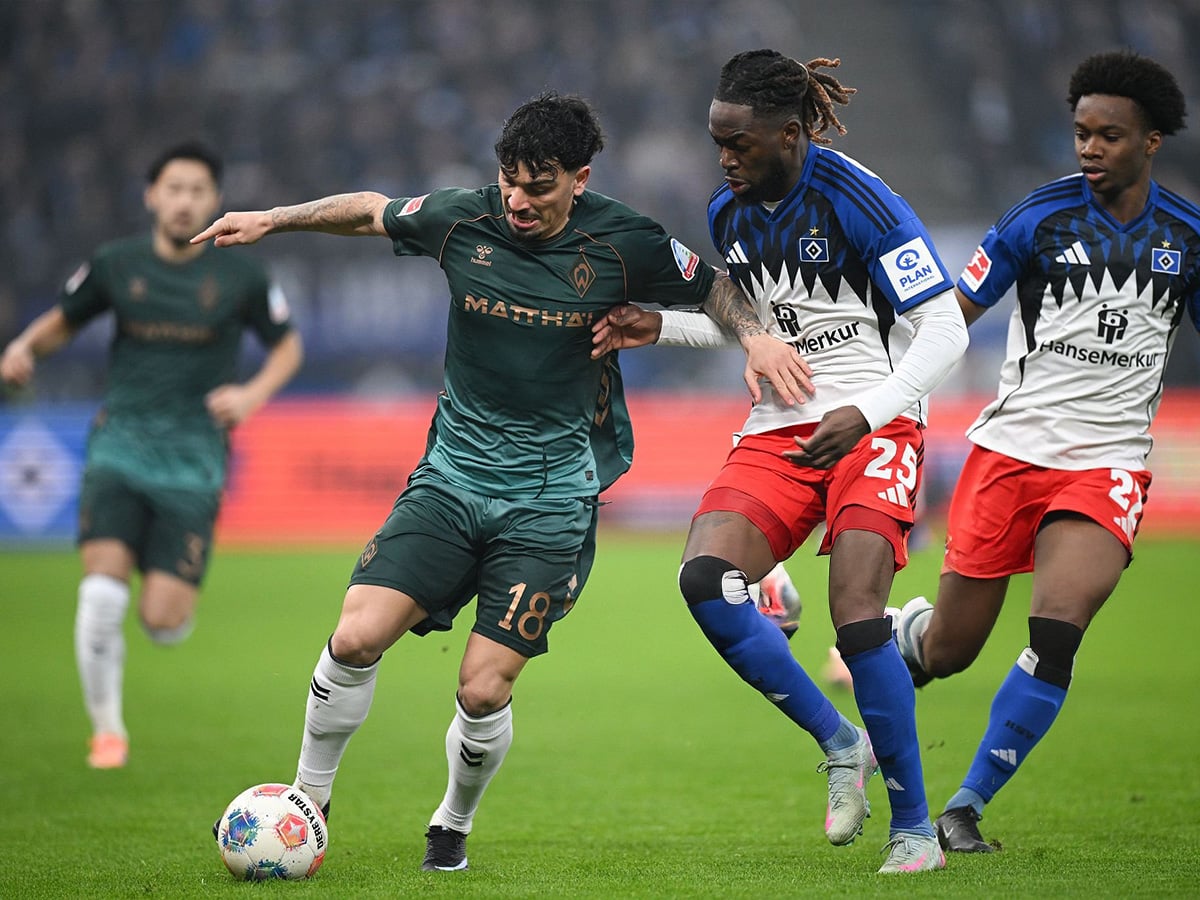 Βέρντερ Βρέμης - Αμβούργο