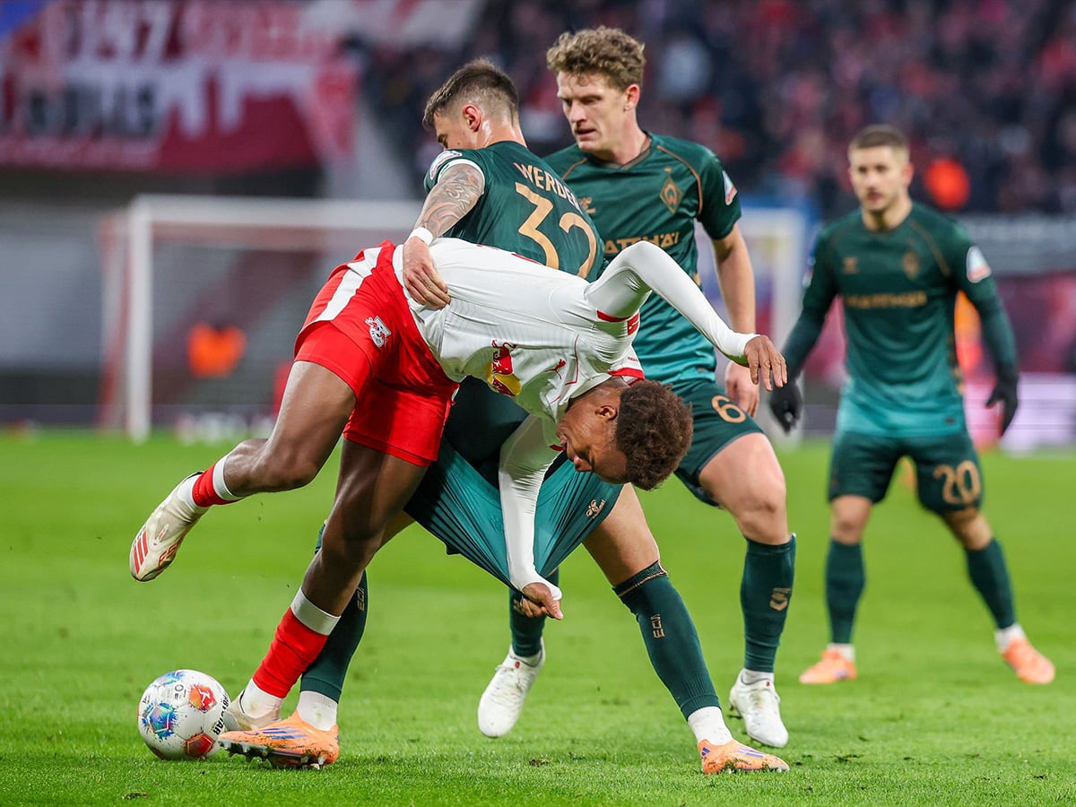 Βέρντερ Βρέμης - Λειψία