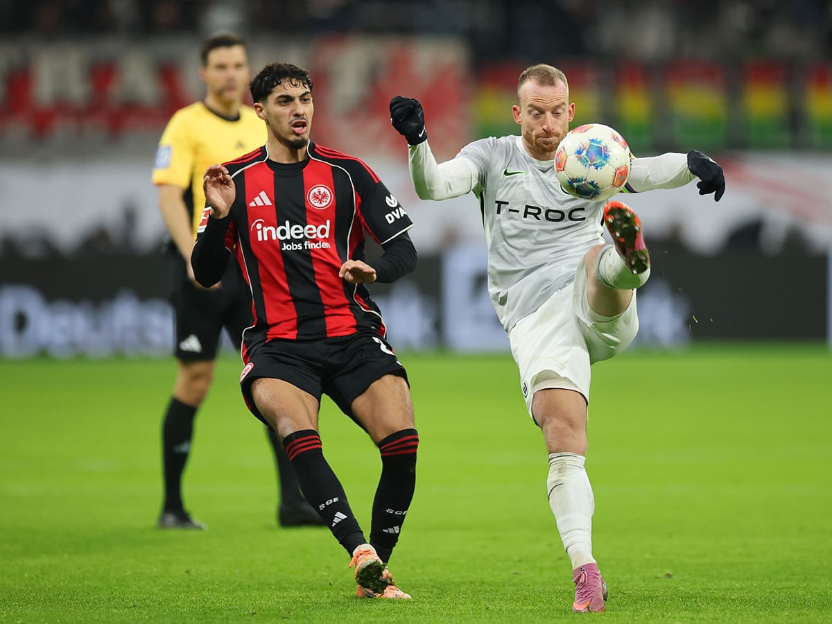 Βόλφσμπουργκ - Άιντραχτ Φρανκφούρτης