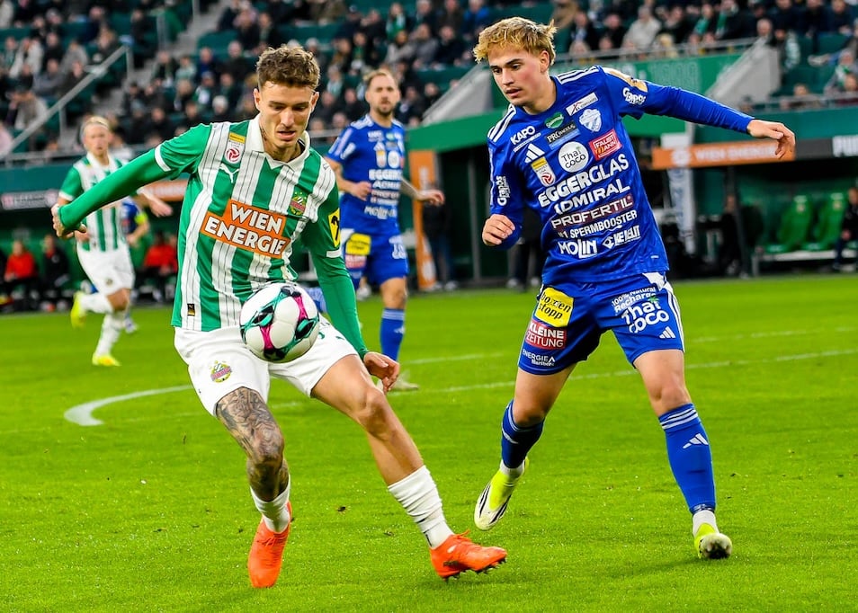 Χάρτμπεργκ - Ραπίντ Βιέννης