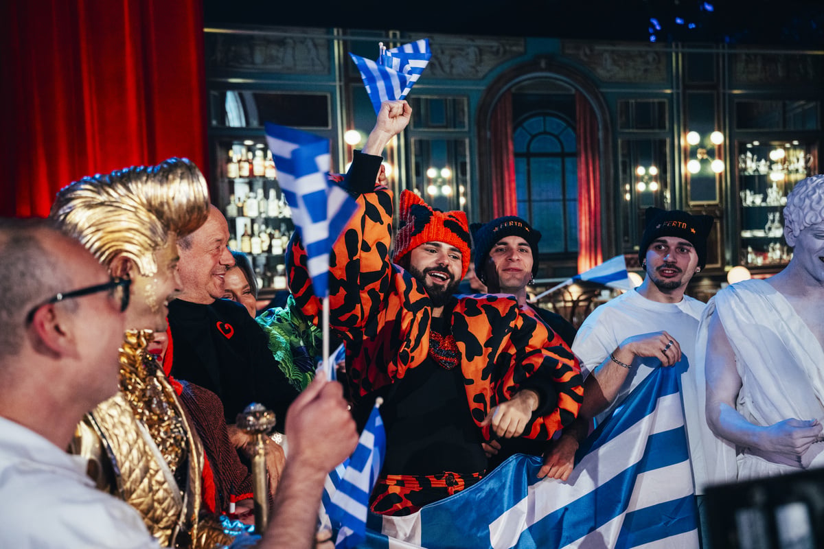 Ακύλας Ημιτελικός Eurovision
