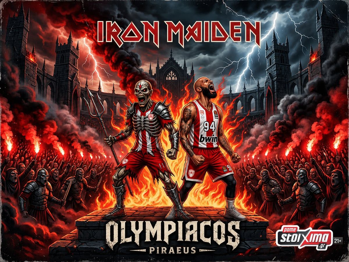 Συναυλία Iron Maiden & Final Four 2026: Η σχέση με το στοίχημα