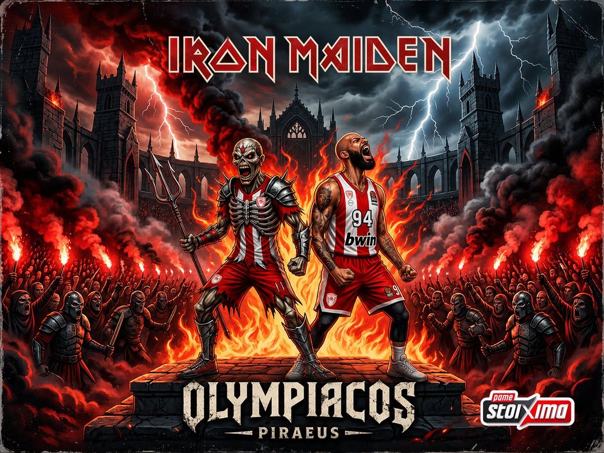 Συναυλία Iron Maiden & Final Four 2026: Η σχέση με το στοίχημα
