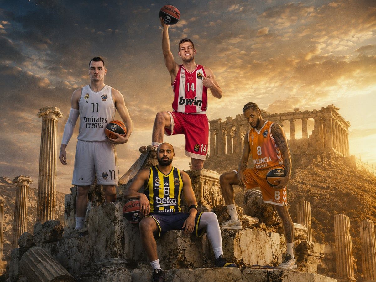 Final Four 2026: Ποιος θα είναι ο MVP και ποιος ο Πρώτος Σκόρερ;