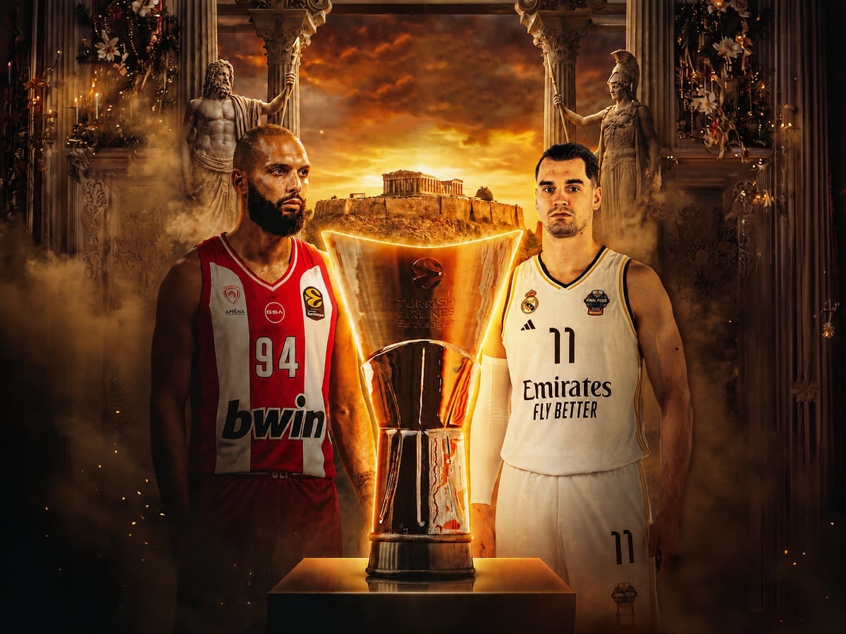 Final Four 2025-26 αποδόσεις: Οι τιμές για το «στέμμα» της Αθήνας! 👑🔥