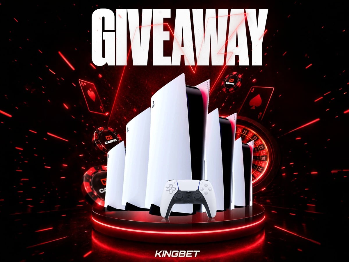 Kingbet και N1 Casino σου δίνουν πέντε Playstation 5!