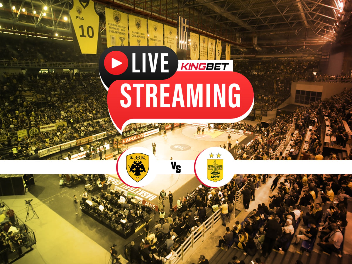 ΑΕΚ - Άρης live streaming