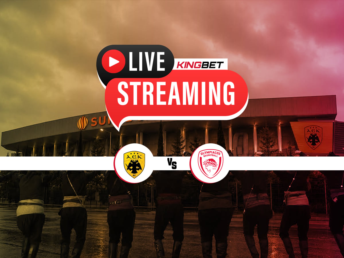 ΑΕΚ - Ολυμπιακός live streaming